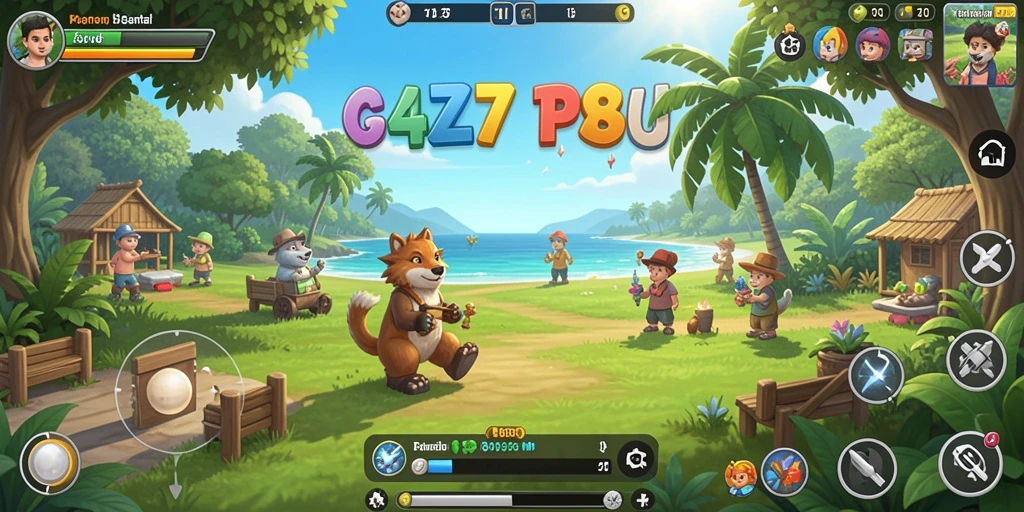 Screenshot gameplay menunjukkan keseruan dalam tantangan Casual.