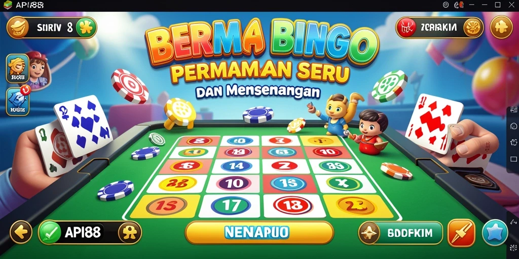 Tampilan screenshot game Bingo yang menampilkan keseruan gameplay.