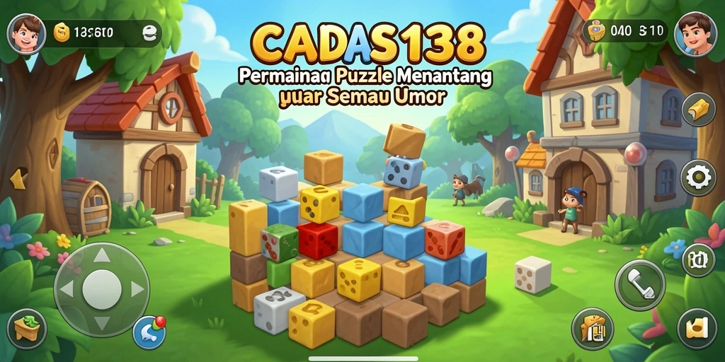 Tampilan gameplay menantang dalam <strong>CADAS138</strong> saat menyelesaikan puzzle.