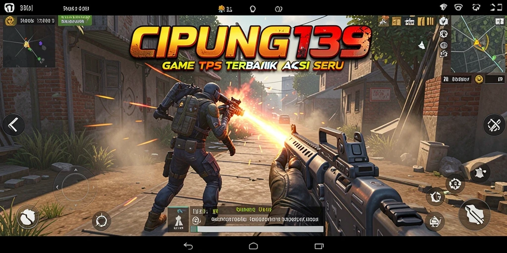Tangkapan layar dari gameplay intens CIPUNG138 yang memperlihatkan aksi seru.