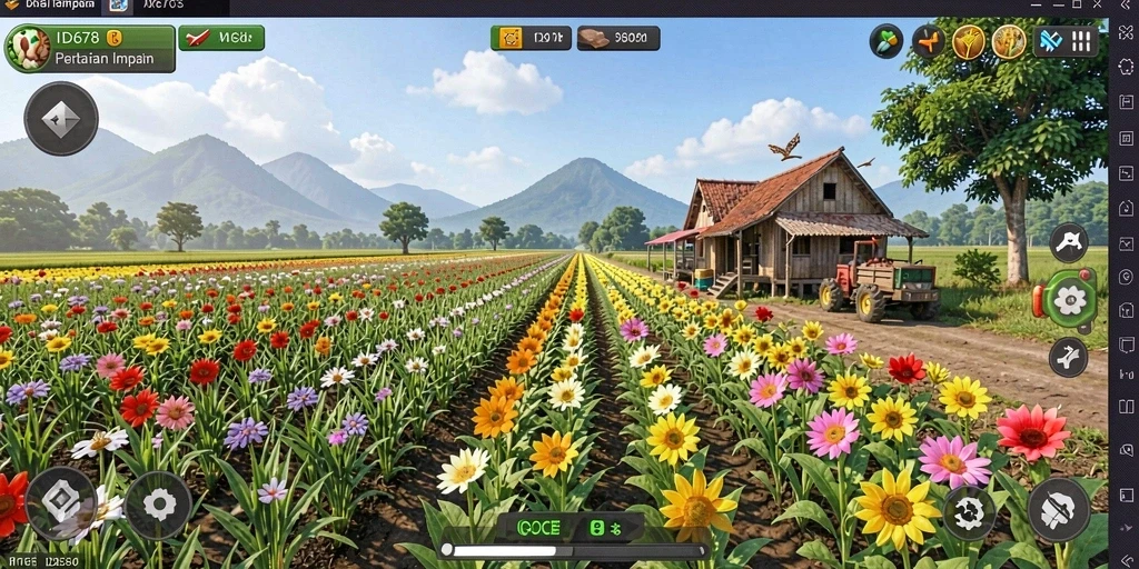 Gameplay seru di <strong>ID678</strong> dengan pertanian yang indah dan realistis.