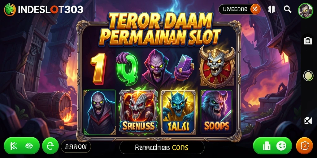 Pengalaman gameplay menegangkan di dunia horror INDESLOT303.