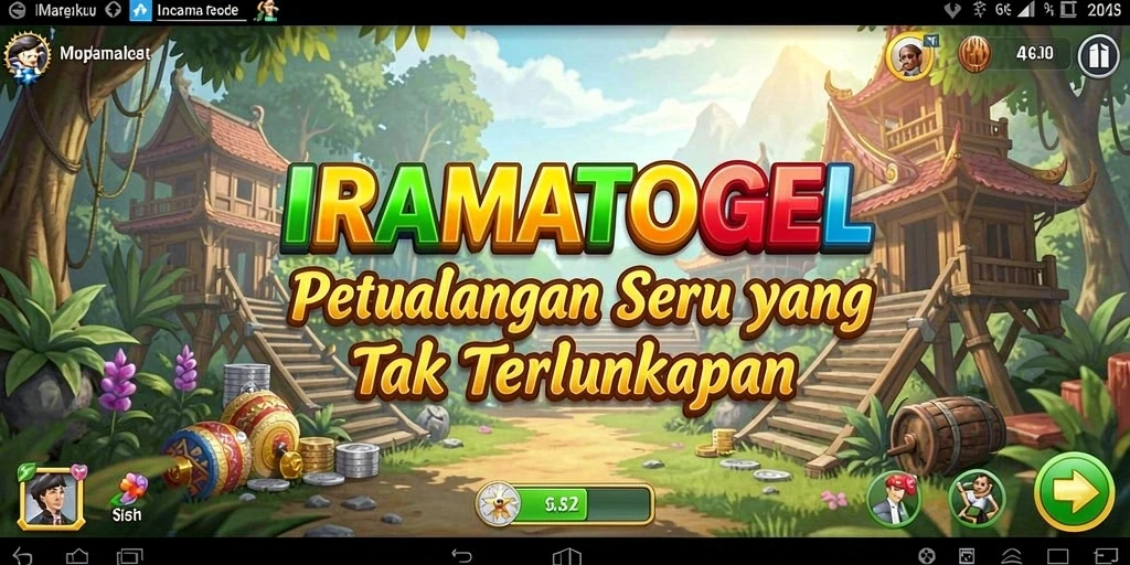 Gameplay seru di dunia petualangan yang menantang.