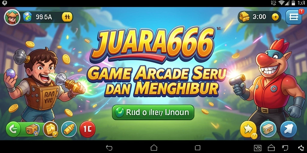 Tampilan gameplay JUARA666 yang menarik dan menantang.
