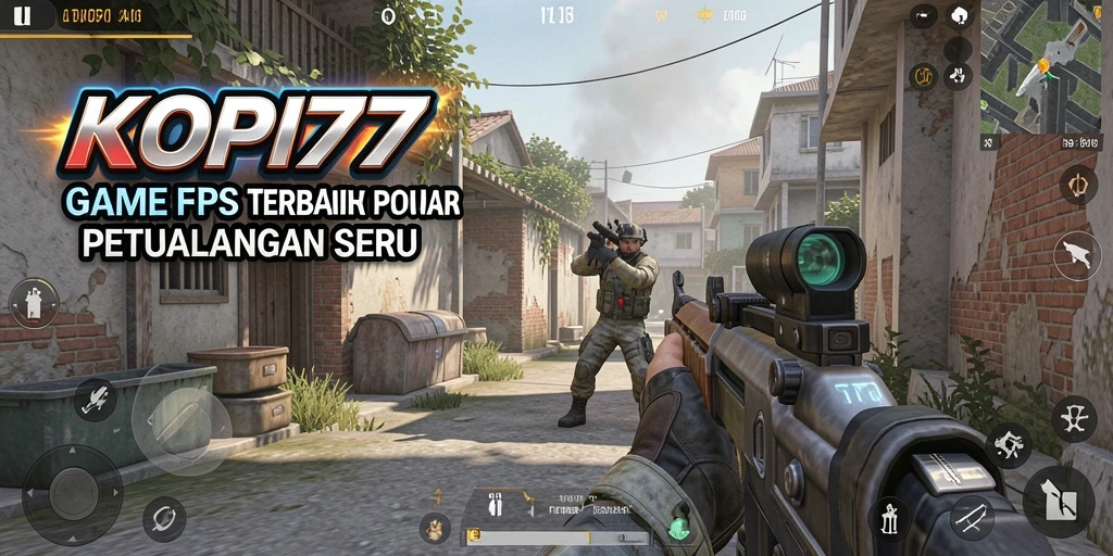 Gameplay intens KOPI77 dengan grafis memukau dan aksi seru.