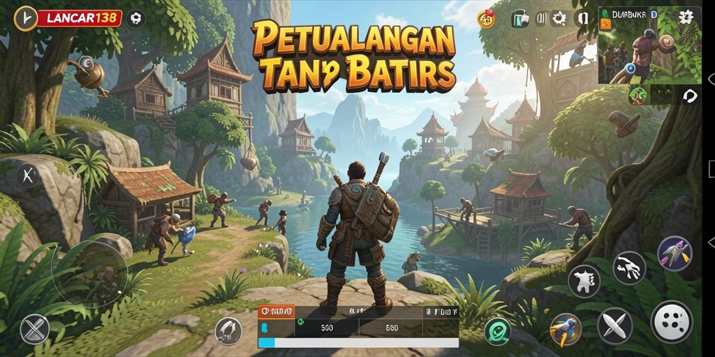 Gameplay LANCAR138 yang menakjubkan di dunia terbuka.