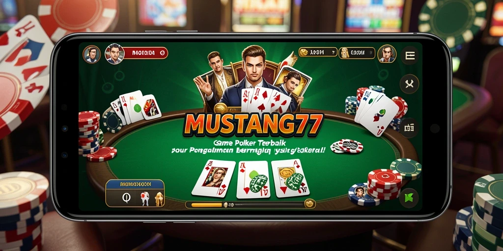 Tampilan gameplay seru di MUSTANG77 dengan pemain aktif.