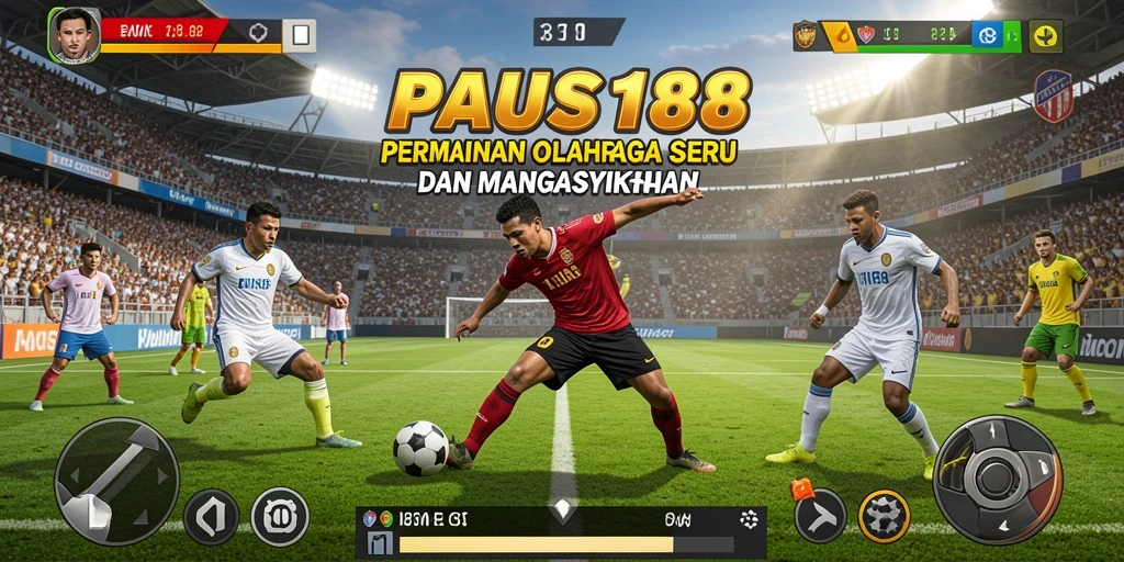 Gameplay PAUS188 dengan berbagai jenis olahraga yang menarik.