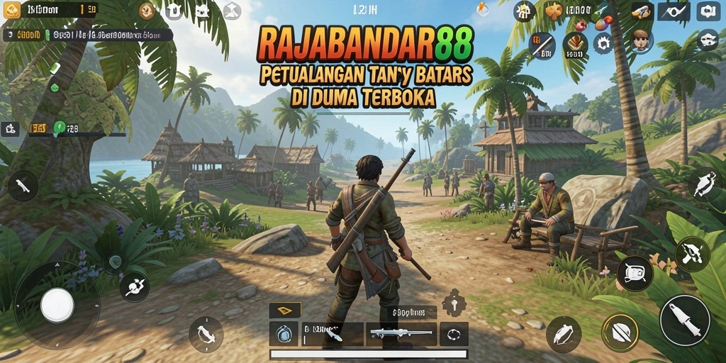 Tampilan gameplay menakjubkan dalam dunia Open World
