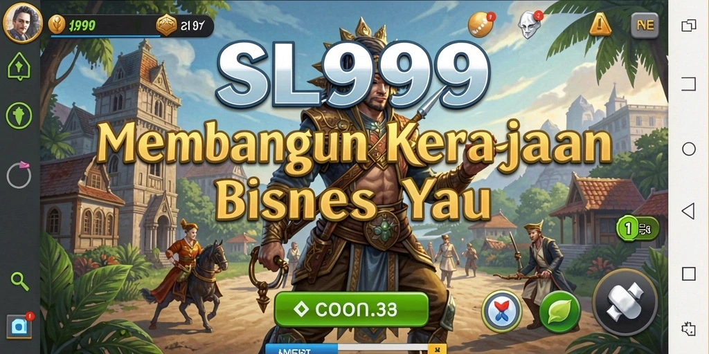 Tampilan gameplay SL999 yang menarik dan menawan.
