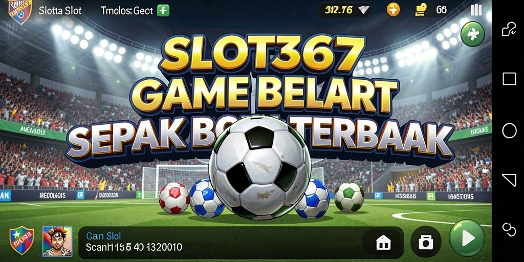 Tampilan menarik dari gameplay <strong>SLOT367</strong> dengan tema sepak bola.