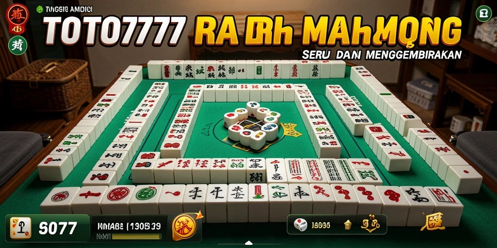 Tampilan gameplay TOTO777 yang seru dan menarik.