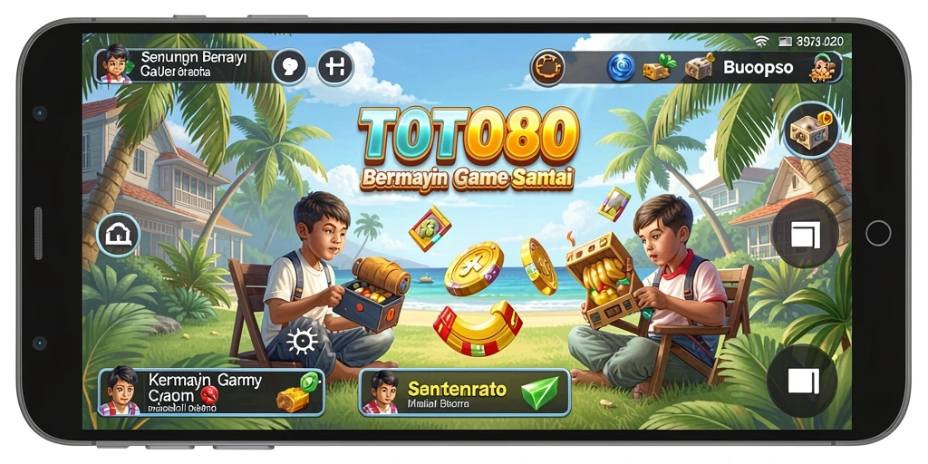 Screenshot gameplay TOTO80 yang menampilkan momen seru dan menantang.